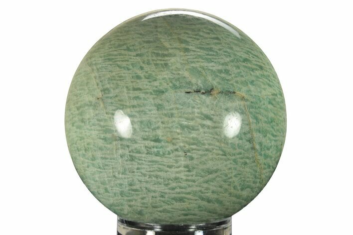 Chatoyant, Polished Amazonite Sphere - Madagascar #229769